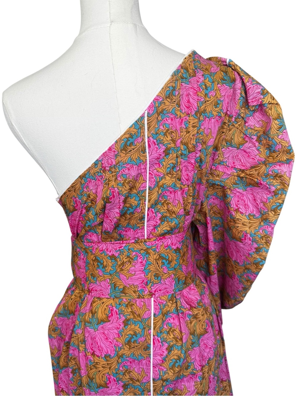 Nackiyé Artemisia Dress in Iris Pink FR:38 US:6 Medium - Picture 10 of 13